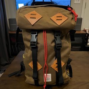 Topo Designs Klettersack 22L in Coyote